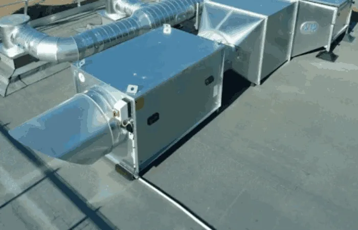 Ventilation et désenfumage